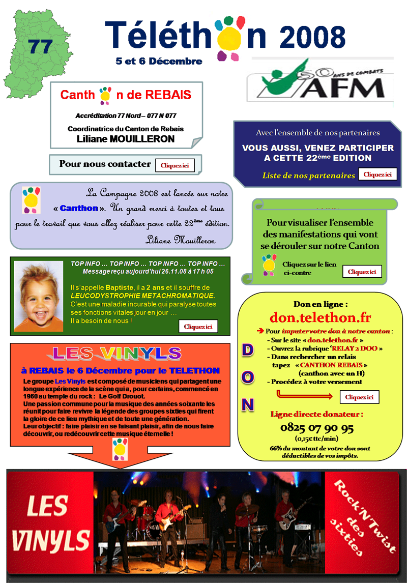 telethon rebais 2008